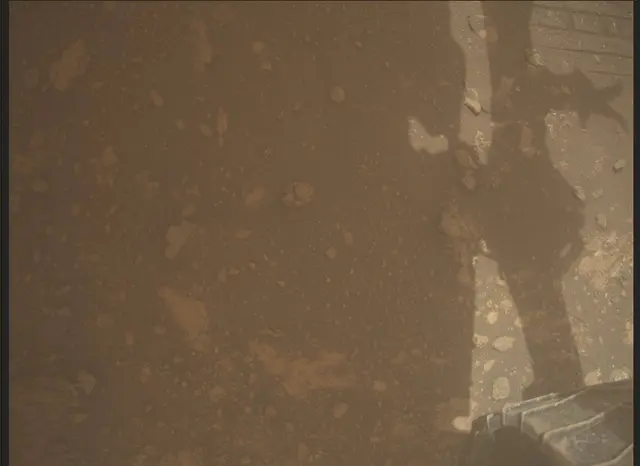 Sol 4314: Mars Descent Imager (MARDI)