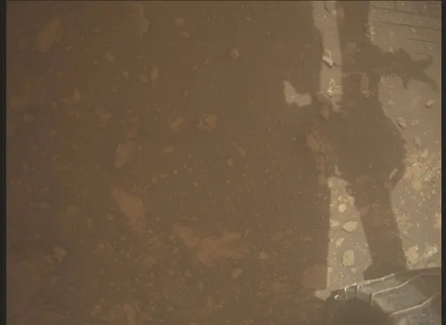 Sol 4314: Mars Descent Imager (MARDI)