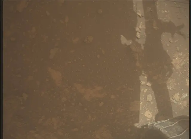 Sol 4314: Mars Descent Imager (MARDI)