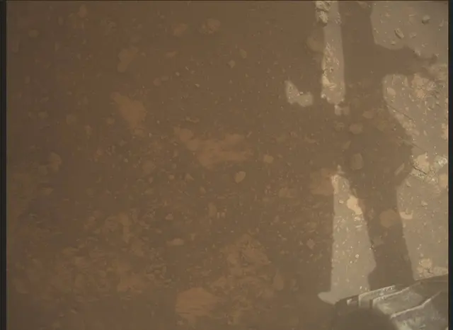 Sol 4314: Mars Descent Imager (MARDI)