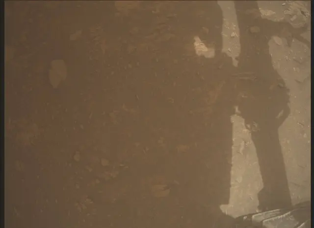 Sol 4314: Mars Descent Imager (MARDI)
