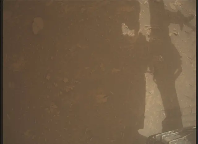 Sol 4314: Mars Descent Imager (MARDI)