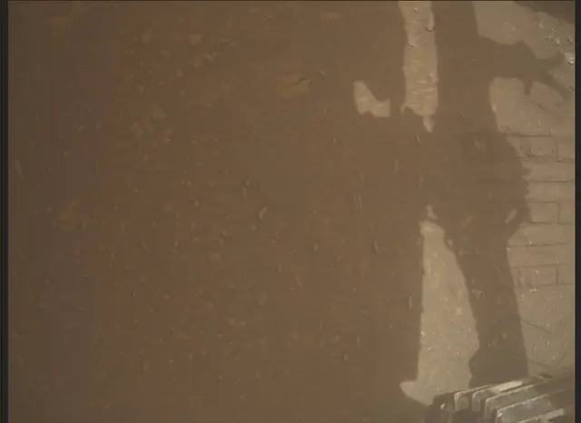 Sol 4314: Mars Descent Imager (MARDI)