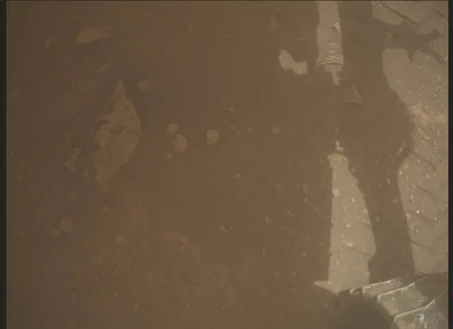 Sol 4314: Mars Descent Imager (MARDI)