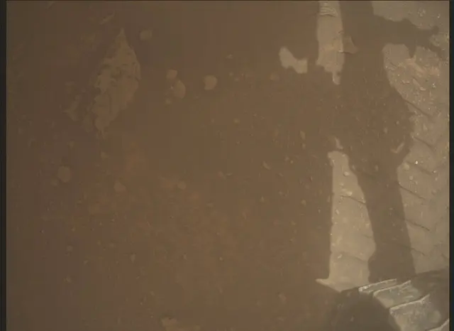 Sol 4314: Mars Descent Imager (MARDI)