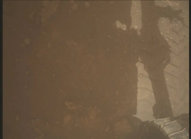 Sol 4314: Mars Descent Imager (MARDI)