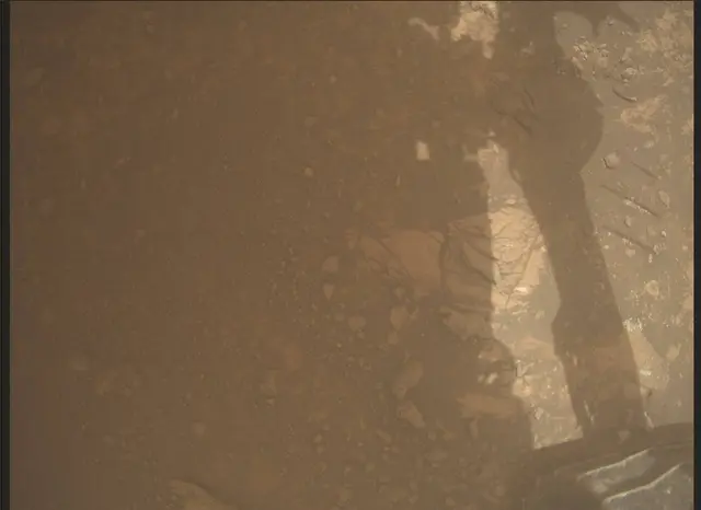 Sol 4314: Mars Descent Imager (MARDI)
