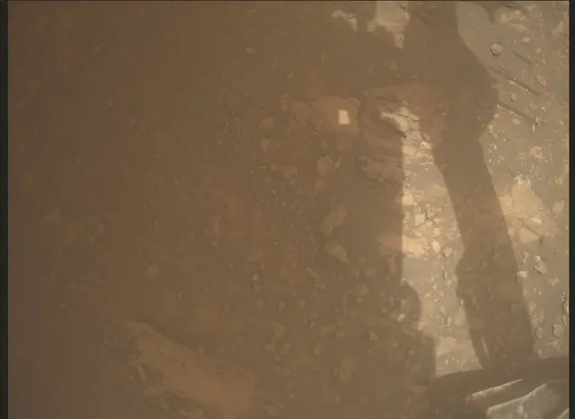 Sol 4314: Mars Descent Imager (MARDI)