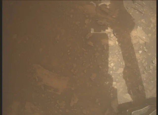 Sol 4314: Mars Descent Imager (MARDI)