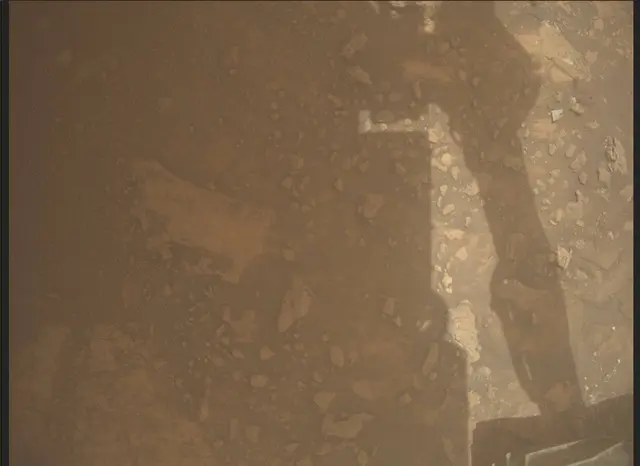 Sol 4314: Mars Descent Imager (MARDI)