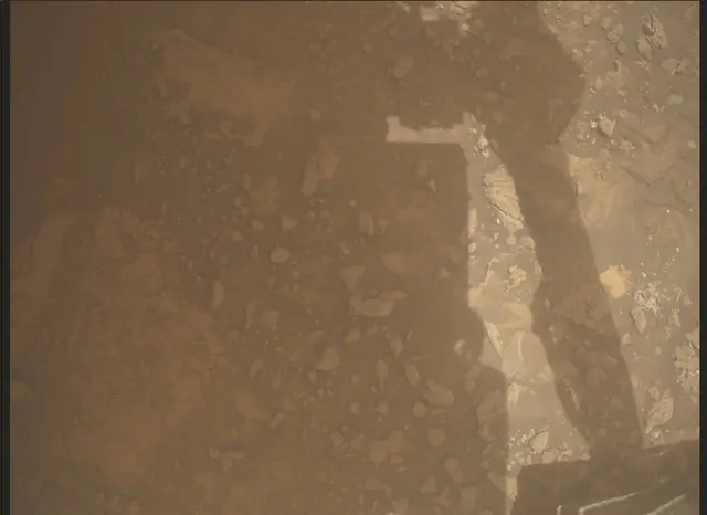 Sol 4314: Mars Descent Imager (MARDI)