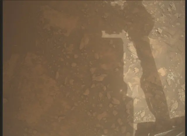 Sol 4314: Mars Descent Imager (MARDI)