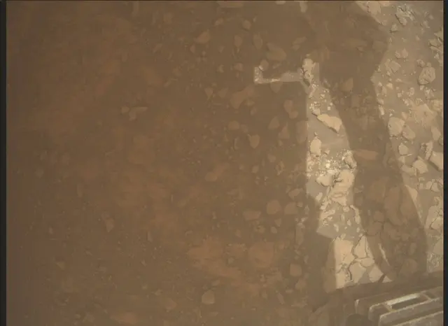 Sol 4314: Mars Descent Imager (MARDI)