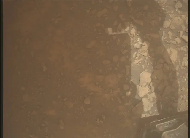 Sol 4314: Mars Descent Imager (MARDI)