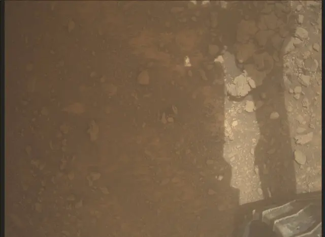 Sol 4314: Mars Descent Imager (MARDI)