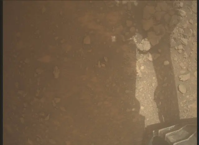 Sol 4314: Mars Descent Imager (MARDI)