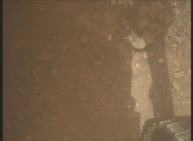 Sol 4314: Mars Descent Imager (MARDI)