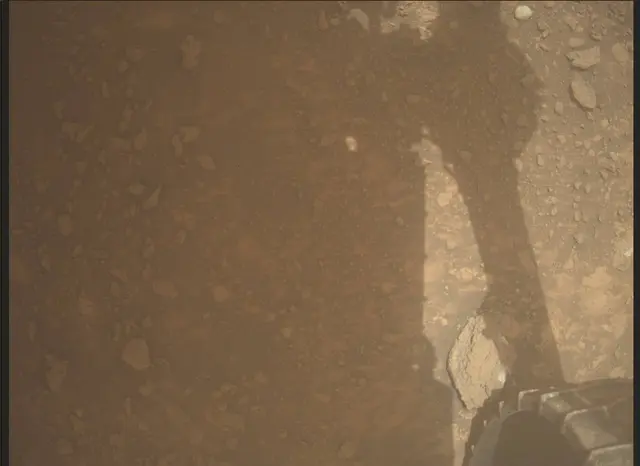 Sol 4314: Mars Descent Imager (MARDI)