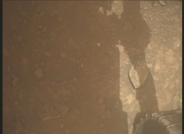 Sol 4314: Mars Descent Imager (MARDI)