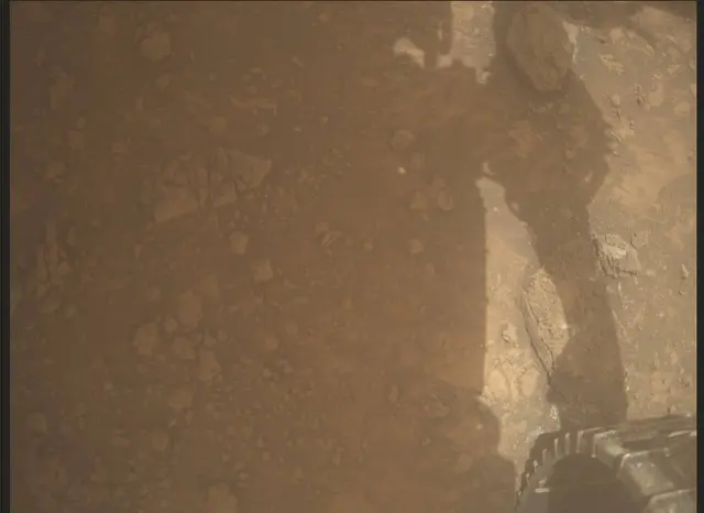 Sol 4314: Mars Descent Imager (MARDI)