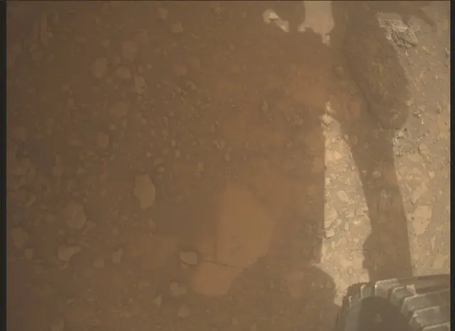 Sol 4314: Mars Descent Imager (MARDI)