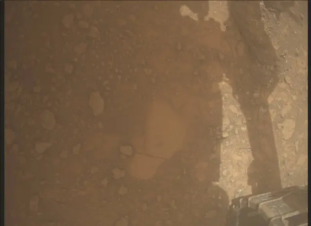 Sol 4314: Mars Descent Imager (MARDI)