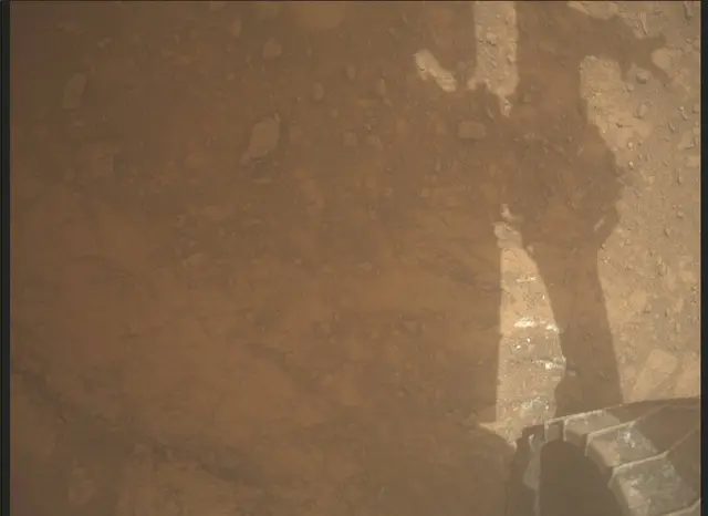Sol 4314: Mars Descent Imager (MARDI)