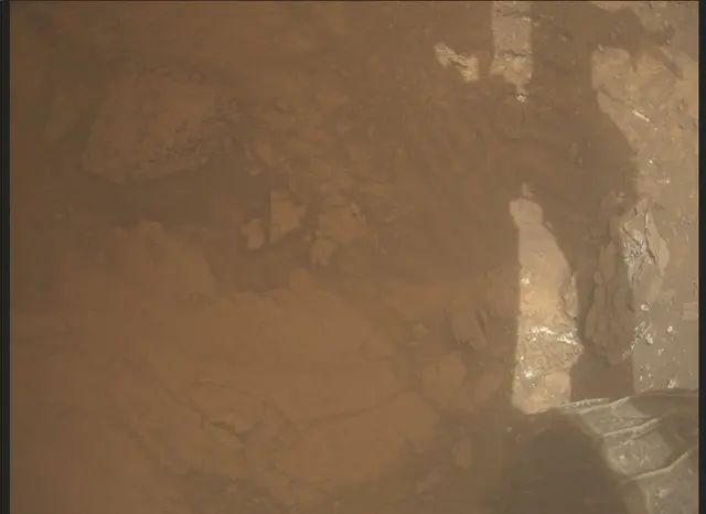 Sol 4314: Mars Descent Imager (MARDI)