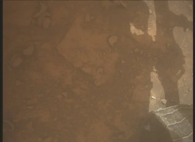 Sol 4314: Mars Descent Imager (MARDI)