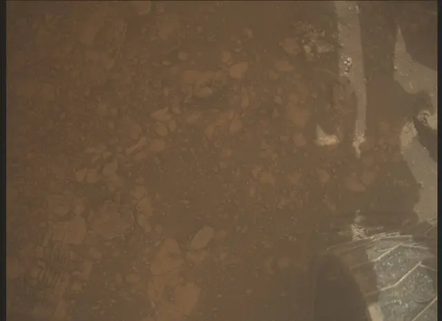 Sol 4314: Mars Descent Imager (MARDI)