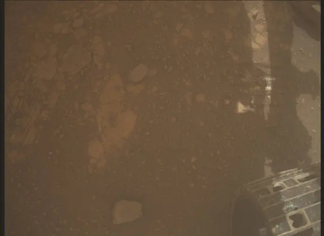 Sol 4314: Mars Descent Imager (MARDI)