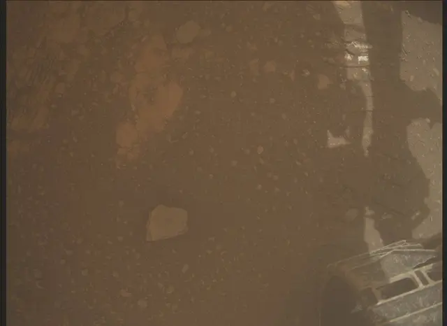 Sol 4314: Mars Descent Imager (MARDI)