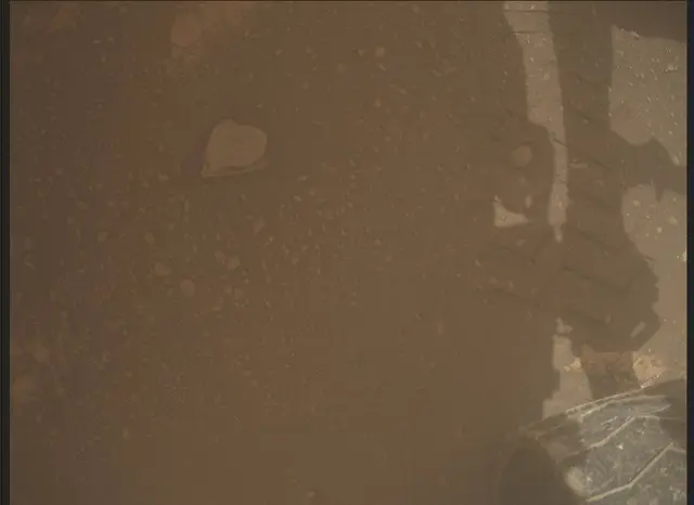 Sol 4314: Mars Descent Imager (MARDI)