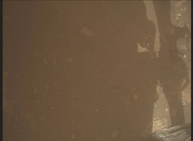 Sol 4314: Mars Descent Imager (MARDI)