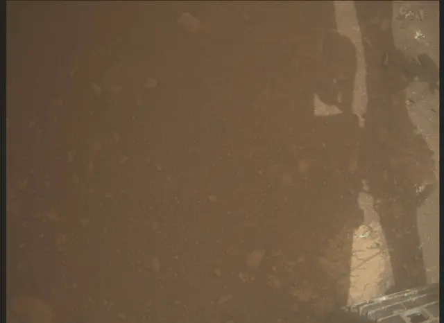 Sol 4314: Mars Descent Imager (MARDI)