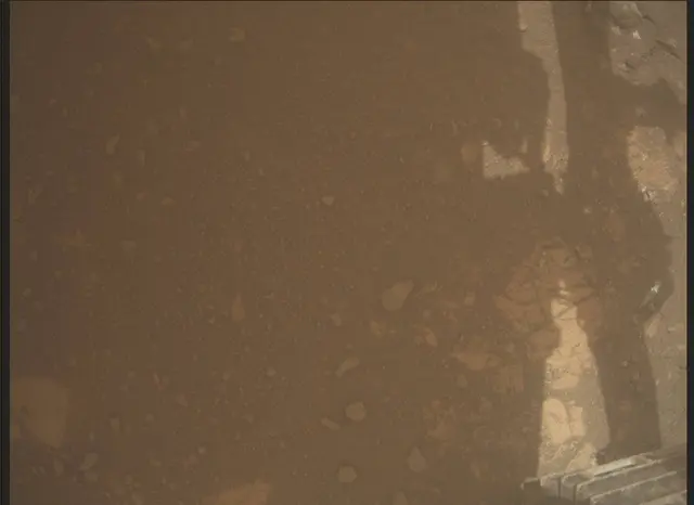 Sol 4314: Mars Descent Imager (MARDI)