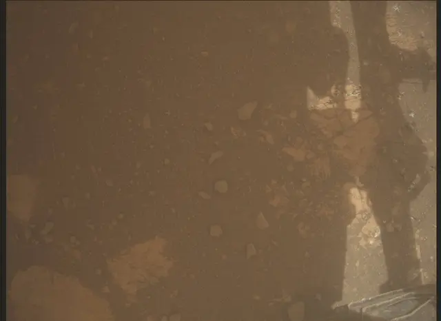 Sol 4314: Mars Descent Imager (MARDI)