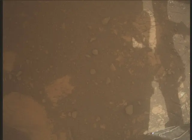 Sol 4314: Mars Descent Imager (MARDI)