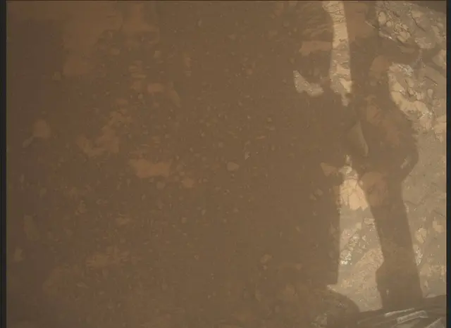 Sol 4314: Mars Descent Imager (MARDI)