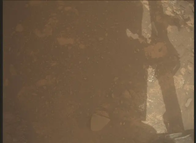 Sol 4314: Mars Descent Imager (MARDI)