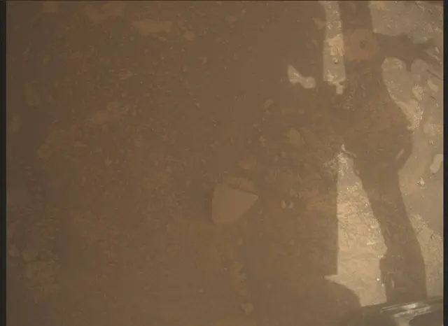 Sol 4314: Mars Descent Imager (MARDI)