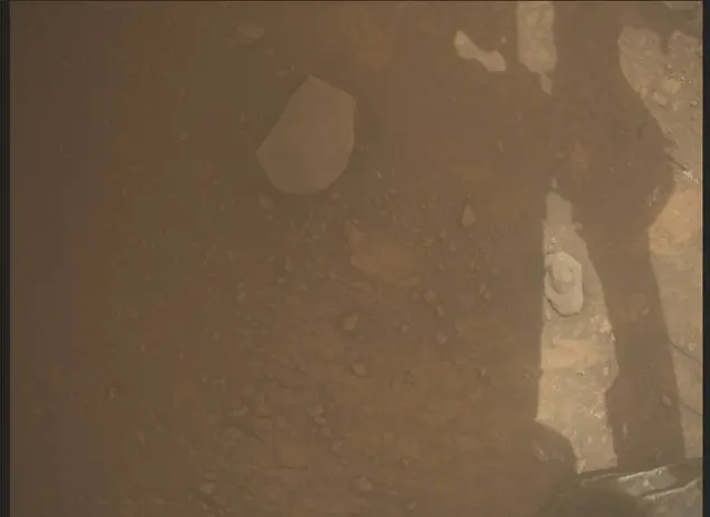 Sol 4314: Mars Descent Imager (MARDI)