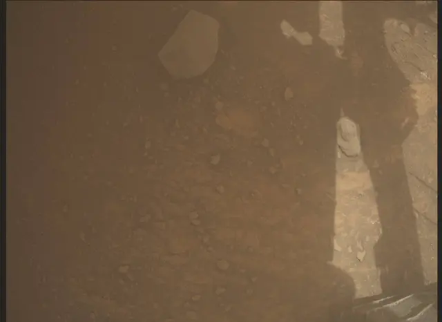 Sol 4314: Mars Descent Imager (MARDI)