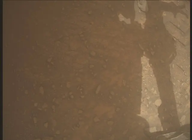 Sol 4314: Mars Descent Imager (MARDI)