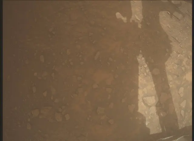 Sol 4314: Mars Descent Imager (MARDI)