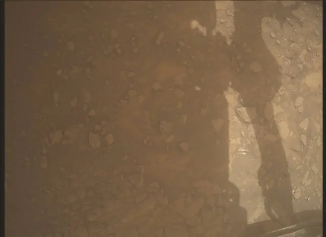 Sol 4314: Mars Descent Imager (MARDI)