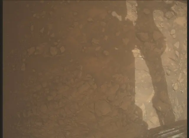Sol 4314: Mars Descent Imager (MARDI)