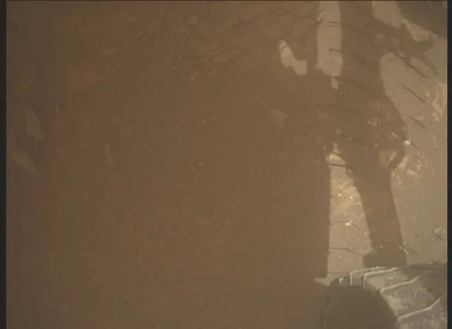 Sol 4314: Mars Descent Imager (MARDI)