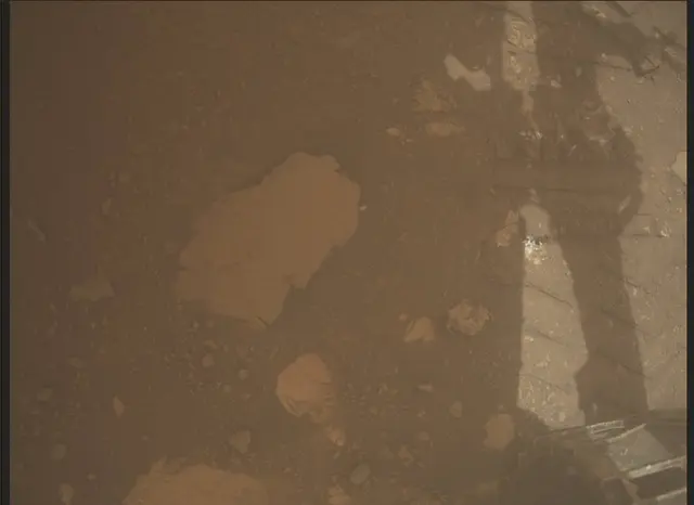 Sol 4314: Mars Descent Imager (MARDI)