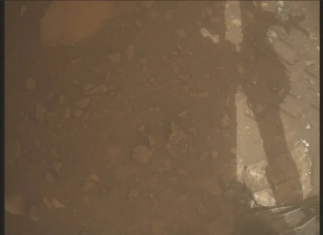 Sol 4314: Mars Descent Imager (MARDI)